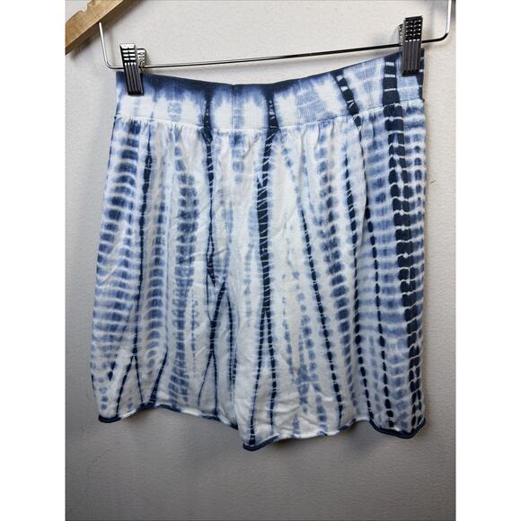 Calme Johnny Was womens small Set shirt shorts lounge wear style #M59421 cozy - Picture 6 of 13